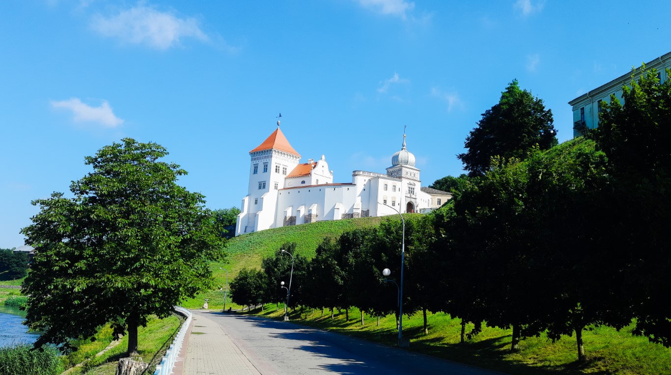 Старый замок в Гродно